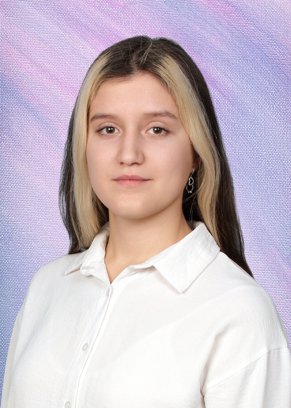 Новикова Елизавета Валерьевна.