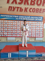 «Первенство Омской области по тхэквондо (ВТФ)».